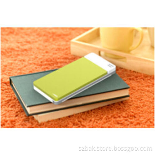 Power Banks, Capacity of 10,000mAh, Sized 127*65*15.5mm, Li-ion Polymer Cell with High Quality